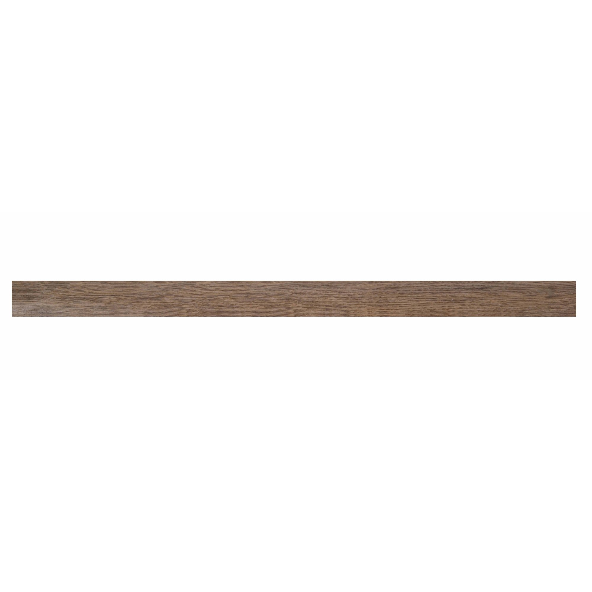 Ackland 0.75 in. T x 94 in. L x 0.63 in. W Hidden Hickory Luxury Vinyl Flooring Trim Quarter Round AKVTVHIHI-QR - alternate 2